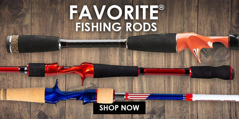 Favorite Fishing Rods